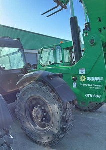 2017 GTH-636 Used Telehandler Heavy Lifting Equipment Wholesale for Sale - Product Image 3