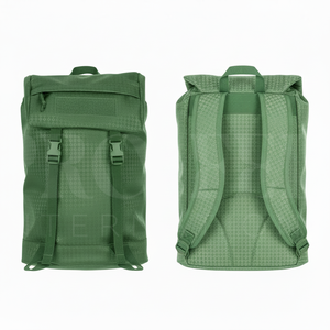 Nouveau Sac à Dos en Toile Imperméable Grande Capacité Style Personnalisé 2026 – Sac de Voyage Déroulable pour Ordinateur Portable, Idéal pour les Activités de Plein Air et le Quotidien – Vente Flash - Product Image 3