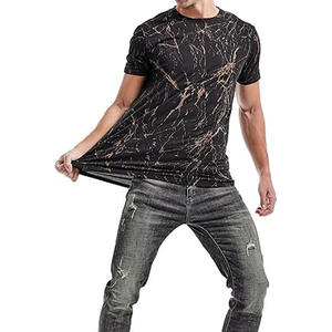 เสื้อยืดคุณภาพสูงสำหรับผู้ชาย ผ้าฝ้าย ทรงปกติ แขนสั้น สำหรับฤดูร้อน ขายส่ง  โพสต์โดย Dress Sports - Product Image 2