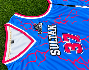 Ensemble de maillot et short de basket-ball personnalisés, fabricant d'uniformes d'équipe - Product Image 4