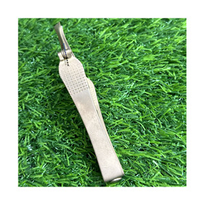 Pince à épiler en acier inoxydable pour sourcils, outil de toilettage de la barbe, pince à volume pour cils, outil de beauté pour le modelage des sourcils - Product Image 1