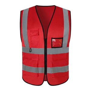 TALLIANS Nuevo Chaleco de Seguridad Transpirable con Cuello Alto para Hombre, Servicio OEM, Impermeable, Personalizado, Alta Calidad, Venta al Por Mayor - Product Image 2