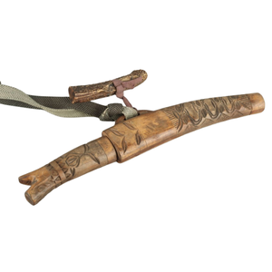 Couteau traditionnel Ainu Makiri, artisanal, d'origine japonaise, modèle G-2215 - Product Image 5