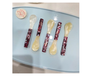 Cuchara de Concha Marina Hecha a Mano, Precio de Fábrica, Origen Vietnam - Cuchara de Concha Natural para Pedidos de Exportación al por Mayor - Product Image 3