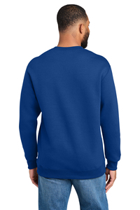 Sweat-shirt à col rond pour homme HSI 100% coton, couleur unie, coupe classique, style sportif décontracté, pull-over en tissu tricoté d'hiver, non doublé - Product Image 5