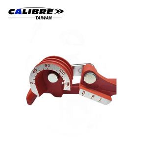 Outil de pliage de tubes et tuyaux manuel industriel 3-en-1 en aluminium TAIWAN CALIBRE 180 degrés pour bricolage et OEM - Product Image 3