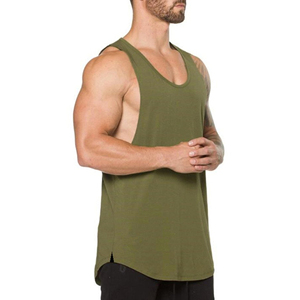 Débardeur de sport léger pour homme, haut de fitness sans manches, personnalisable, marque privée, fabricant OEM ODM - Product Image 1