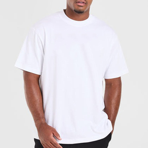 เสื้อยืดโอเวอร์ไซส์แขนสั้นผ้าฝ้าย 100% สกรีนลายกราฟิกแบบ DTG สำหรับผู้ชาย สั่งทำได้ตามต้องการ ขายส่ง - Product Image 2