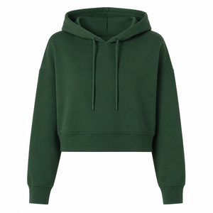 Sudaderas con Capucha Extra Grandes de Algodón Personalizadas para Mujer, Transpirables, Hechas en Pakistán - Product Image 6