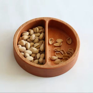 ชามสลัดไม้ขนาดใหญ่สไตล์เรียบง่าย เกรดสำหรับอาหาร - Product Image 1