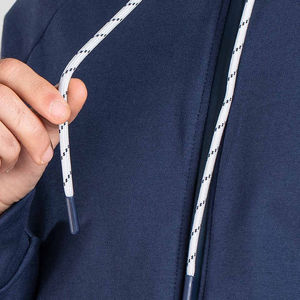 Sweat-shirt décontracté personnalisé en gros pour homme, veste printemps-automne, mode patchwork, LOGO personnalisé, sweats à capuche zippés pour hommes - Product Image 4