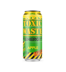 Boisson Énergisante Toxic Waste - Offre Exclusive B2B en Gros pour l'Exportation de Boissons Extrêmes et le Marché Jeunesse - Product Image 4