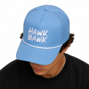 Gorra de Béisbol Unisex Personalizada con Panel Frontal Bordado, Ajustable, de Algodón Suave, Diseño Clásico de Seis Paneles, Transpirable, Deportiva e Impermeable - Product Image 4