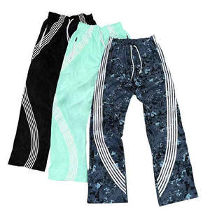 Wholesale 2026 Men's High Quality Cotton Baggy <b>Trouser</b> Custom Logo And Design Canvas Windbreaker Casual Style OEM Service - Product Image 6