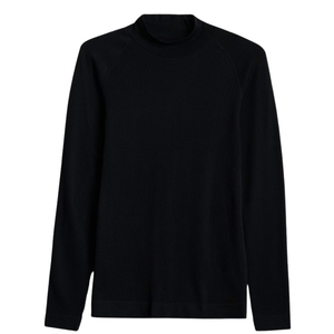 Women's Long Sleeve Shirt Casual Slim Fit Soft Comfortable Everyday <b>Top</b> Fashion Apparel for Streetwear Layering and Daily Wear - Product Image 5