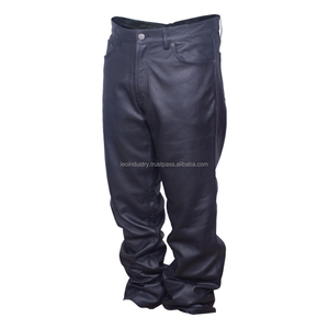 Custom Design Comfortable Western Full Chaps High Quality Genuine Leather Elasticated Horse Riding Chaps Men Custom Made Sizes - Product Image 5