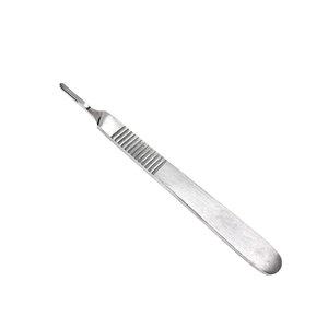 Manche de scalpel en acier inoxydable au design unique et personnalisable, prix de gros - Product Image 6