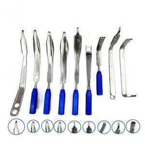 Instruments d'arthroplastie pour rétracteur de hanche, outils chirurgicaux orthopédiques en acier inoxydable allemand - Product Image 1