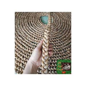 Precio Directo de Fábrica, Cuerda de Jacinto de Agua Trenzada de 3 Capas, 5-7mm de Diámetro, para el Mercado de Cestería en EE. UU., Venta al Por Mayor, Suministro a Granel Económico - Product Image 4