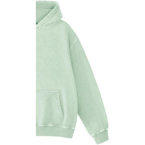 Vestido de Sudadera de Invierno Personalizado para Mujer, 100% Algodón, Felpa, Ecológico, Transpirable, Resistente al Viento, Bordado, Hombros Caídos, Talla Grande - Product Image 5