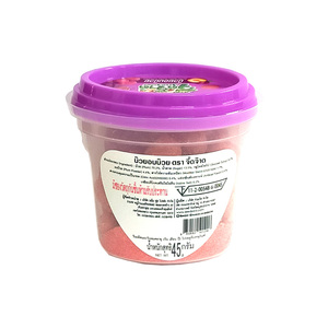 ขนมผลไม้วีแกน บ๊วยอบแห้ง เคี้ยวหนึบ นุ่ม หวาน รสแกรปฟรุต 80% จากธรรมชาติ 45 กรัม บรรจุกระป๋อง ยี่ห้อ JEEDJARD รูปทรงกลม - Product Image 2