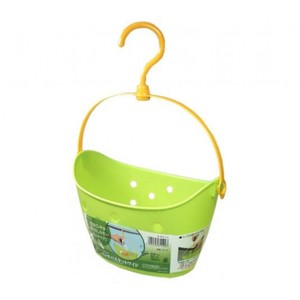 Cesto a Clip larga verde Inomata per appendere - Product Image 1