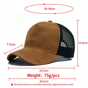 Gorra Deportiva TRAMA SPORTS APPAREL Premium Unisex, 100% Poliéster, Sublimada, con Cierre a Presión, Parte Trasera de Malla Transpirable, Ajustable, Estilo Casual - Product Image 5