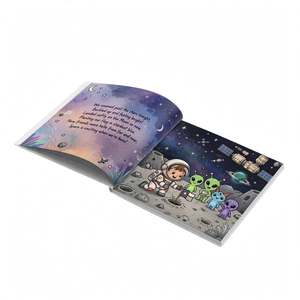 Impression de livres pour enfants avec illustrations en couverture rigide, couleur CMYK personnalisée par le fabricant - Product Image 3