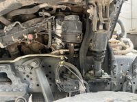 Pompe à béton montée sur camion Zoomlion 52m d'occasion 2021, châssis Mercedes, moteur diesel, bien entretenue, hydraulique stable