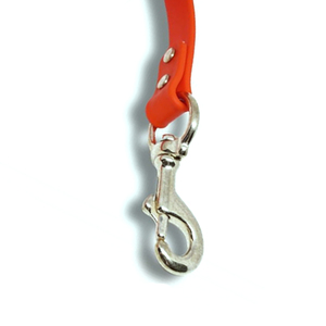 Top Quality Stainless Steel Hook Leather Dog Leash Comfortable Hot Sale Collar Leashes For Online Sale - Product Image 5