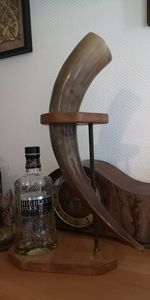 13. Jarra de Cuerno Vikinga al por Mayor, Estilo Medieval, para Distribuidores, Minoristas y Vendedores de Festivales - Product Image 6