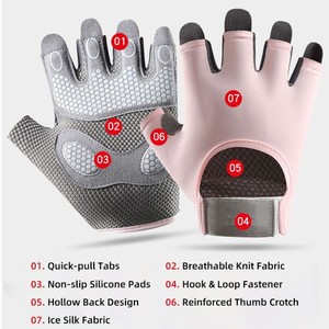 Guantes de Ciclismo Profesionales para Motocross y Bicicleta de Montaña, para Hombre y Mujer, Nueva Colección en Oferta - Product Image 4