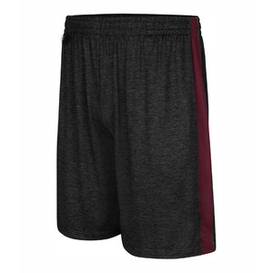 กางเกงขาสั้นโยคะตาข่ายระบายอากาศ แห้งเร็ว ซับเหงื่อ เหมาะสำหรับเล่นกีฬา บาสเก็ตบอล ชายหาด ฤดูร้อน มีขอบเอวยางยืดพร้อมซิป - Product Image 1