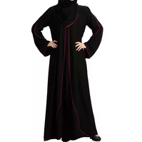 Abaya Kaftan respirante personnalisée pour femme, style Dubaï, Abayas arabes royales élégantes, en polyethersulfone de haute qualité, toutes saisons