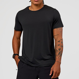Camiseta de Cuello Redondo 100% Algodón de Alta Calidad, Impresión de Logotipo Personalizado, Diseño Sólido, Tejido de Punto Moderno, Tallas 220g, Diseño en Blanco - Product Image 1