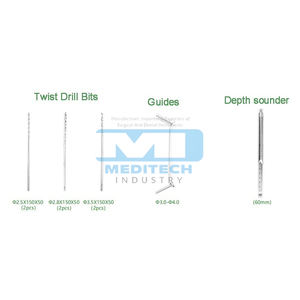 Kit de Instrumentos para Placa de Bloqueo de Miembro Superior de Acero Inoxidable, Set de Instrumentos Quirúrgicos Ortopédicos para Bloqueo de Miembro Superior - Product Image 6