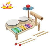Best-Selling Wooden Percussion Instrument Set - Educational Musical Toys for Kids W07A257