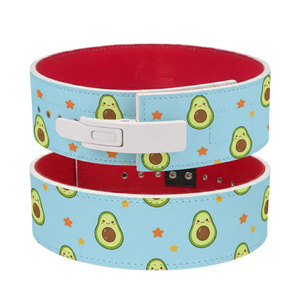 Cowhide Weightlifting Lever <b>Belt</b> with Non-Slip Lightweight & Breathable Design-Easy Adjustment for Heavy Lifting Daily Training - Product Image 1