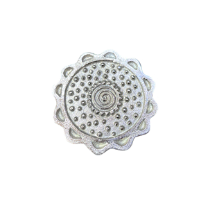 Dessous de verre en aluminium Dessous de verre en métal Cuisine Thé Café Argent Dernier et simple Dessous de verre en métal élégant et moderne Vente à chaud - Product Image 5