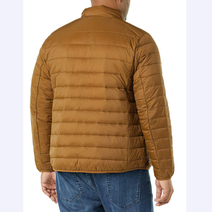 <b>Men</b>’s Casual Puffer <b>Jacket</b> Winter Warm Bubble Coat <b>Lightweight</b> Quilted Outerwear Windproof Streetwear <b>Jacket</b> - Product Image 4