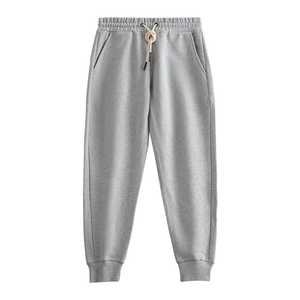Elastic Waistband <b>Fleece</b> Lounge Men <b>Fleece</b> <b>Pants</b> Soft <b>Fleece</b> Relaxed Fit Custom Logo Sweat Trousers Loungewear Garment Supplier - Product Image 5