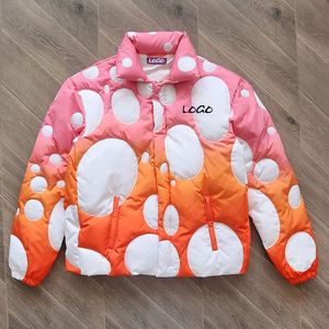 Chaqueta Acolchada de Plumón para Hombre, Abrigo de Invierno Cálido, Estilo Casual y Moderno - Product Image 4