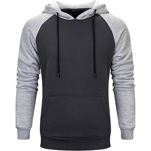 Sweat-shirts en molleton de coton pour hommes, décontractés, d'hiver, à design uni personnalisé, fabriqués au Pakistan, thermiques, respirants, à séchage rapide - Product Image 1