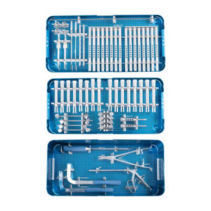 Ensemble d'instruments professionnels pour l'arthroscopie du genou, pour la reconstruction des ligaments croisés antérieurs et postérieurs, kit chirurgical orthopédique en acier inoxydable, livraison gratuite - Product Image 2