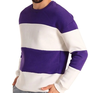 Último diseño proveedor de fábrica Durable invierno hombres sudadera para la venta Casual logotipo personalizado sudadera para hombres - Product Image 1