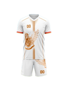 Vêtements de sport sublimés de haute qualité pour hommes, uniforme de football pour hommes et vêtements de sport, design personnalisé pour uniformes de football unisexes - Product Image 5