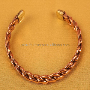 Bracelet en cuivre Inox vente en gros - Product Image 5