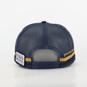 Gorra de Béisbol de 5 Paneles con Corona Media de Tela Acrílica de Alta Calidad, Personalizada con Logotipo Bordado, MOQ Bajo, Fabricada en Pakistán - Product Image 4