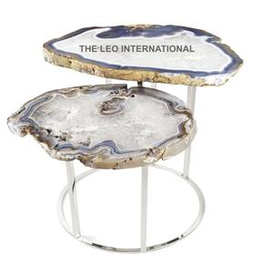 Tables en résine époxy de luxe en promotion, tables rectangulaires pour salon, tables basses modernes en bois de luxe - Product Image 2