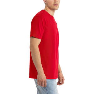 Camiseta de Cuello Redondo de Punto Tri-Blend para Hombre Next Level, Color Sólido, Etiqueta Privada, Corte Regular, Manga Corta, Camisetas de Marca de Lujo y Calidad - Product Image 3